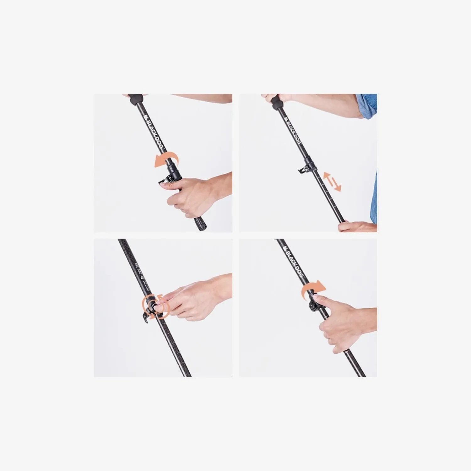 Blackthorn Carbon Trekking Pole