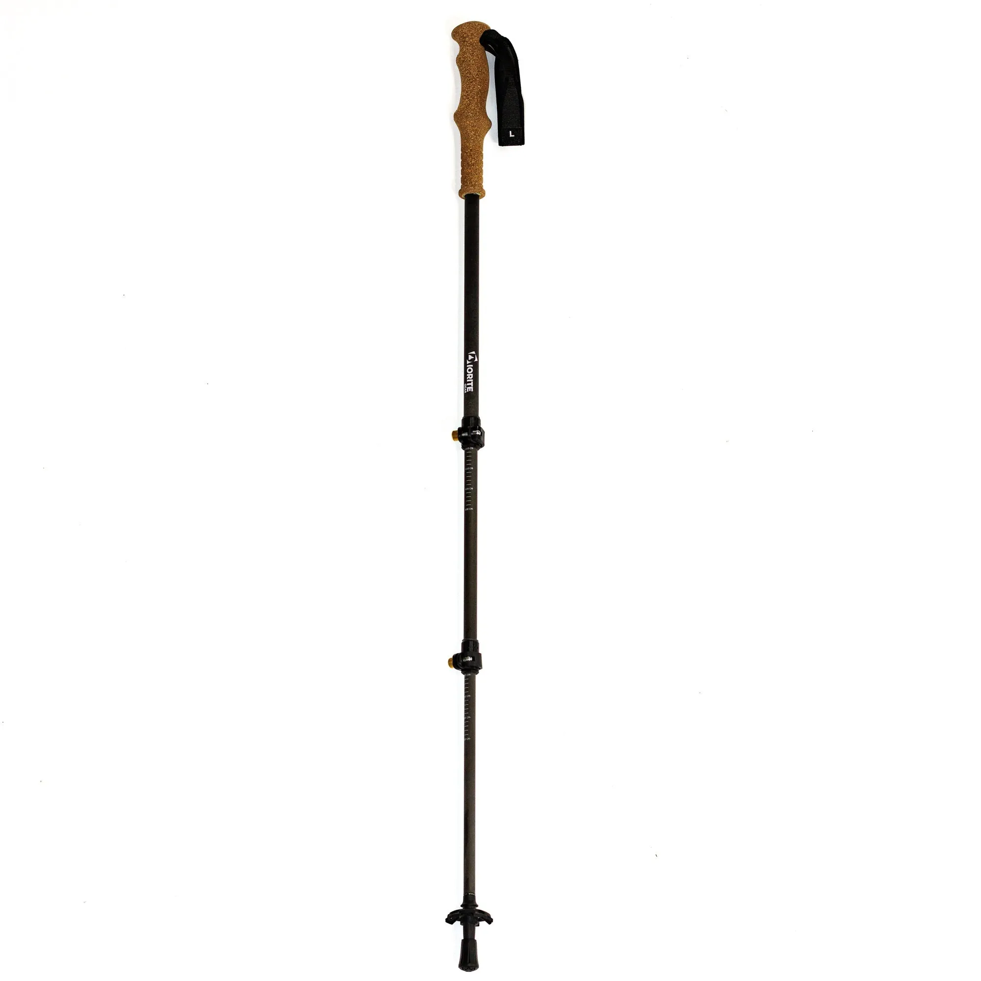 Blemished Single Diorite Carbon Fiber Trekking Pole, Cork