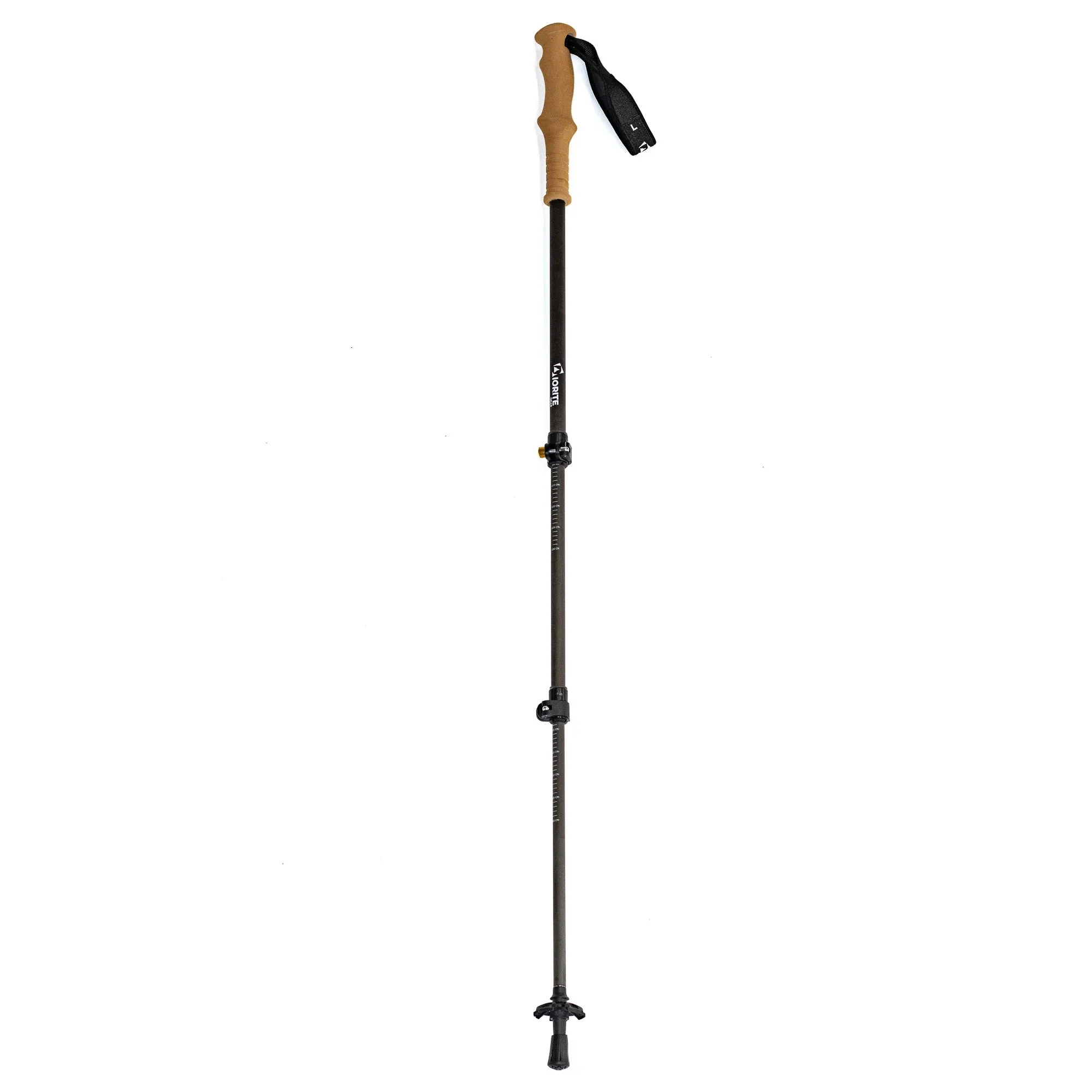 Blemished Single Diorite Carbon Fiber Trekking Pole, EVA