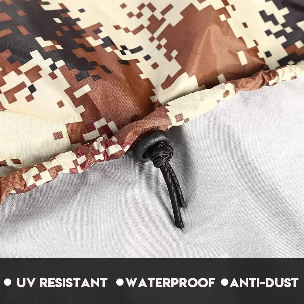Boat Covers Waterproof Kayak Boat Cover, Professional Oxford Storage Dust Cover UV Protection Sunblock Shield Fit Fishing Boat Accessories ， Boat Tarp (Size : Fit 3.6 * 4m/11.8 * 13.1ft Kayak)
