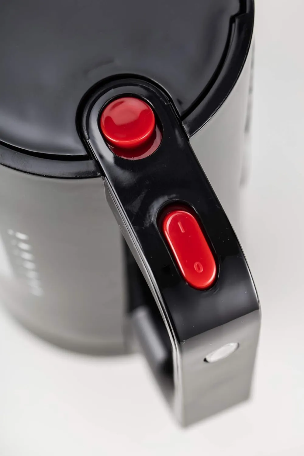 Bodum 17oz Bistro Electric Water Kettle For Coffee & Tea, BPA-Free Plastic, Rapid-Boil, Auto Shut-Off, Black