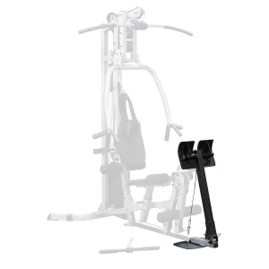 Body Solid (BSGLPX) Leg Press Attachment Only for Powerline BSG10X Home Gym Machine, Lower Body Workout for Quadriceps, Hamstrings, Glutes Strength, Commercial and Home Gym Leg Attachments