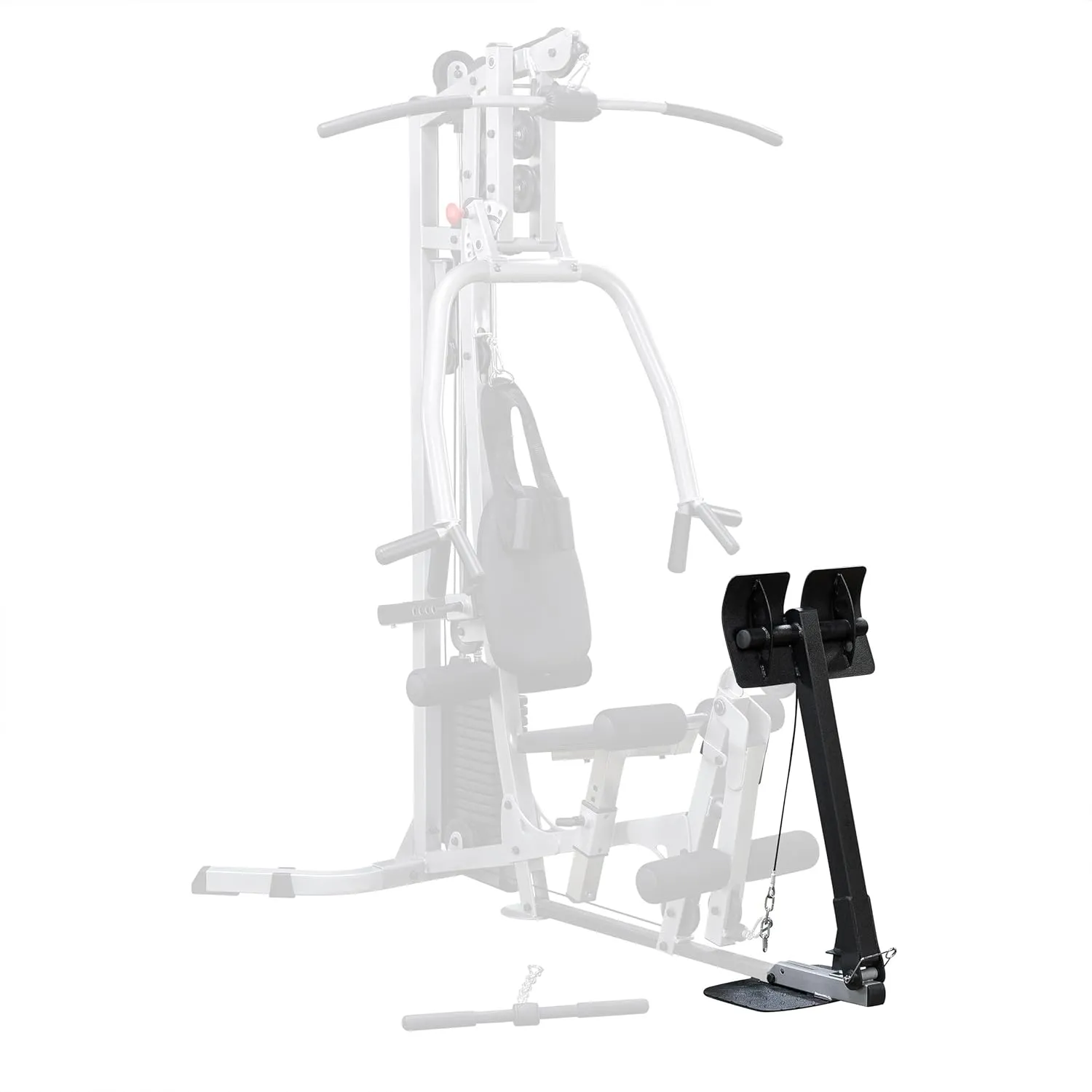Body Solid (BSGLPX) Leg Press Attachment Only for Powerline BSG10X Home Gym Machine, Lower Body Workout for Quadriceps, Hamstrings, Glutes Strength, Commercial and Home Gym Leg Attachments