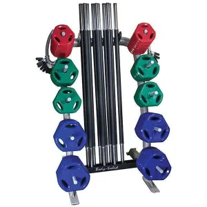 Body-Solid Cardio Barbell Rack Storage Rack