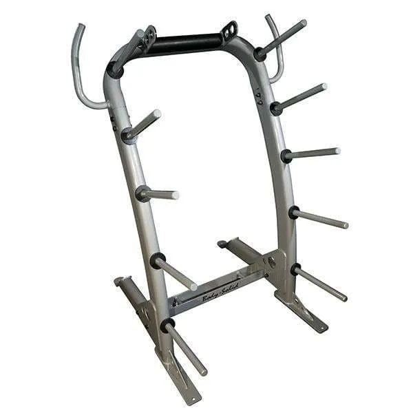 Body-Solid Cardio Barbell Rack Storage Rack