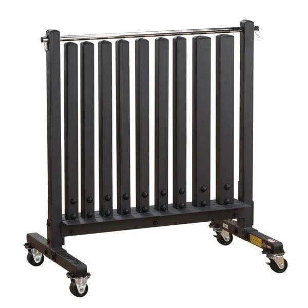Body-Solid Commercial Vinyl Dumbbell Rack Storage Rack