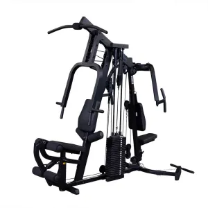 Body-Solid (EXM3000LPS) Multi-Station 210lb Dual Weight Stack Machine for Home & Commercial Gym, Complete Body Strength Training Functional Exercise Workout Station for Weight lifting and Bodybuilding
