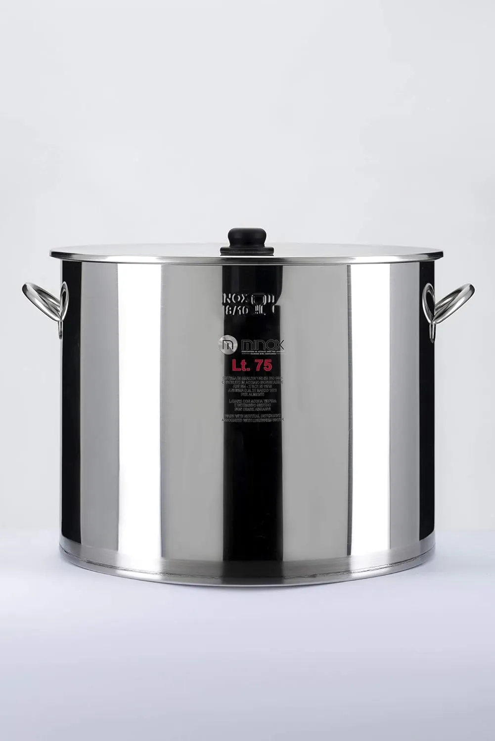 BOL10075 Kettle with Lid, Stainless Steel