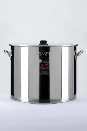 BOL10075 Kettle with Lid, Stainless Steel