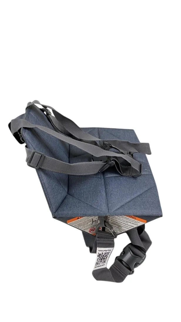 Bombol Pop-Up Booster, Denim Blue, No Arms