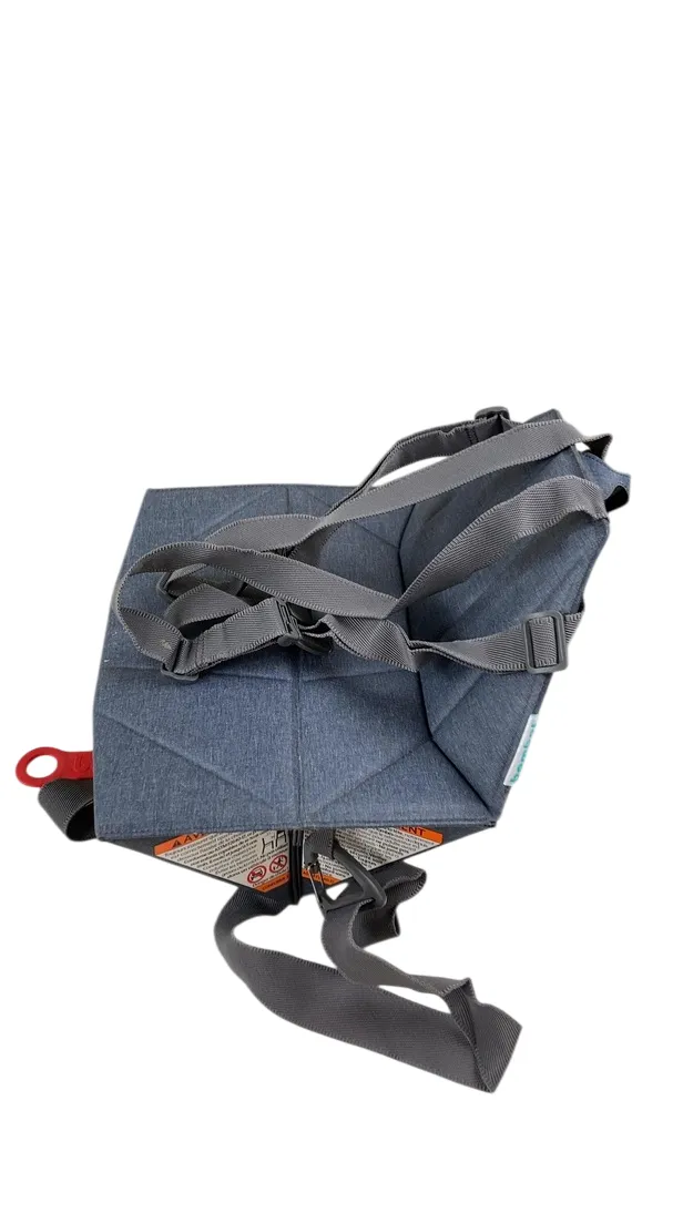 Bombol Pop-Up Booster, Denim Blue, No Arms