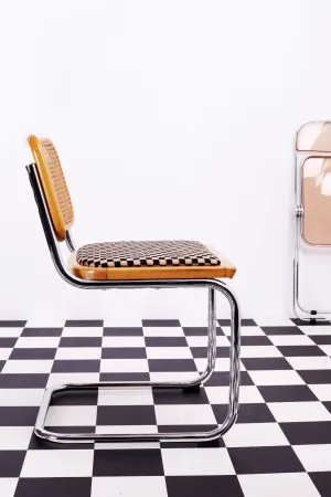 Breuer-Style Upholstered Cesca Chair