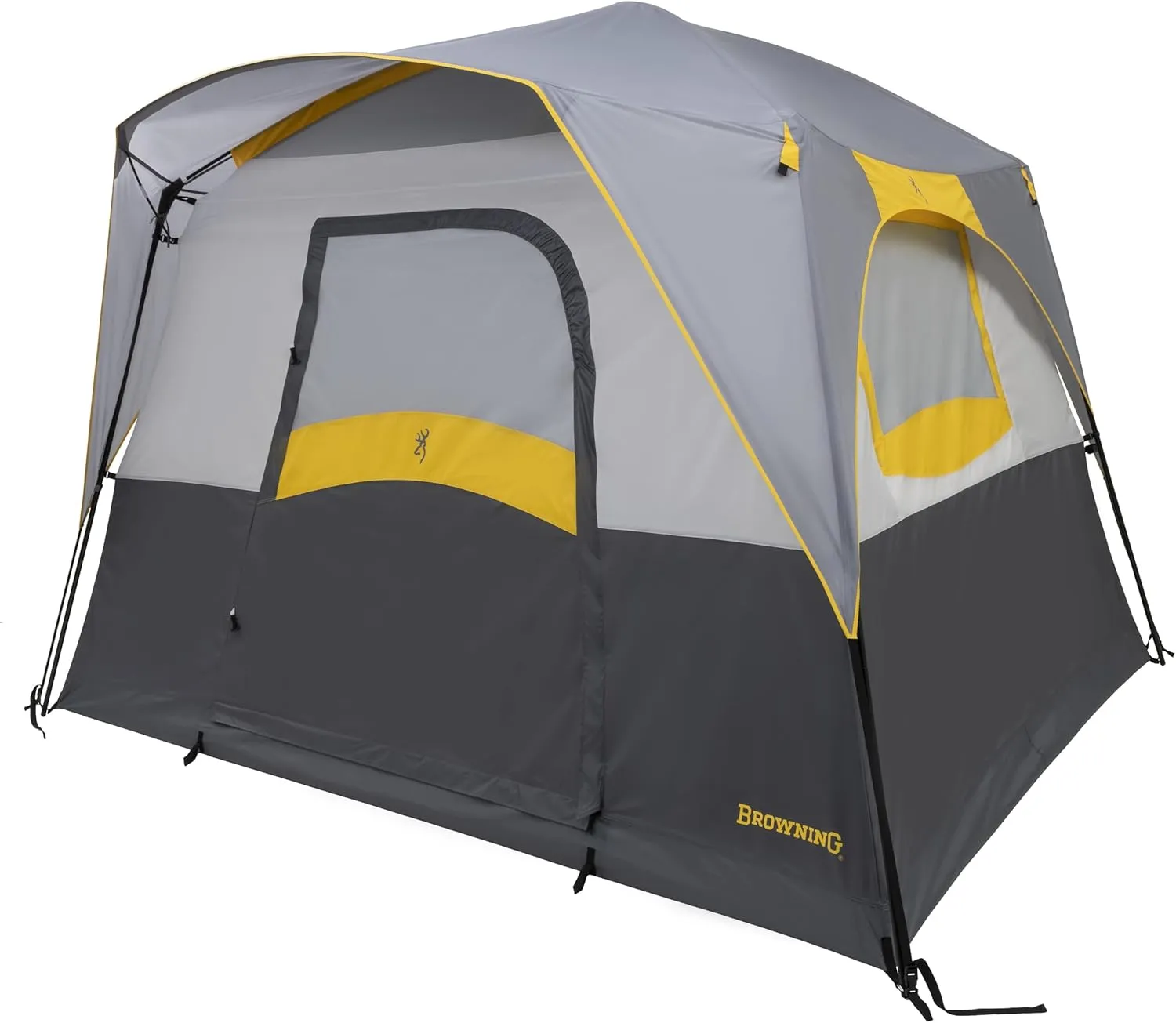 Browning Camping Big Horn 5 Tent - Charcoal/Gray