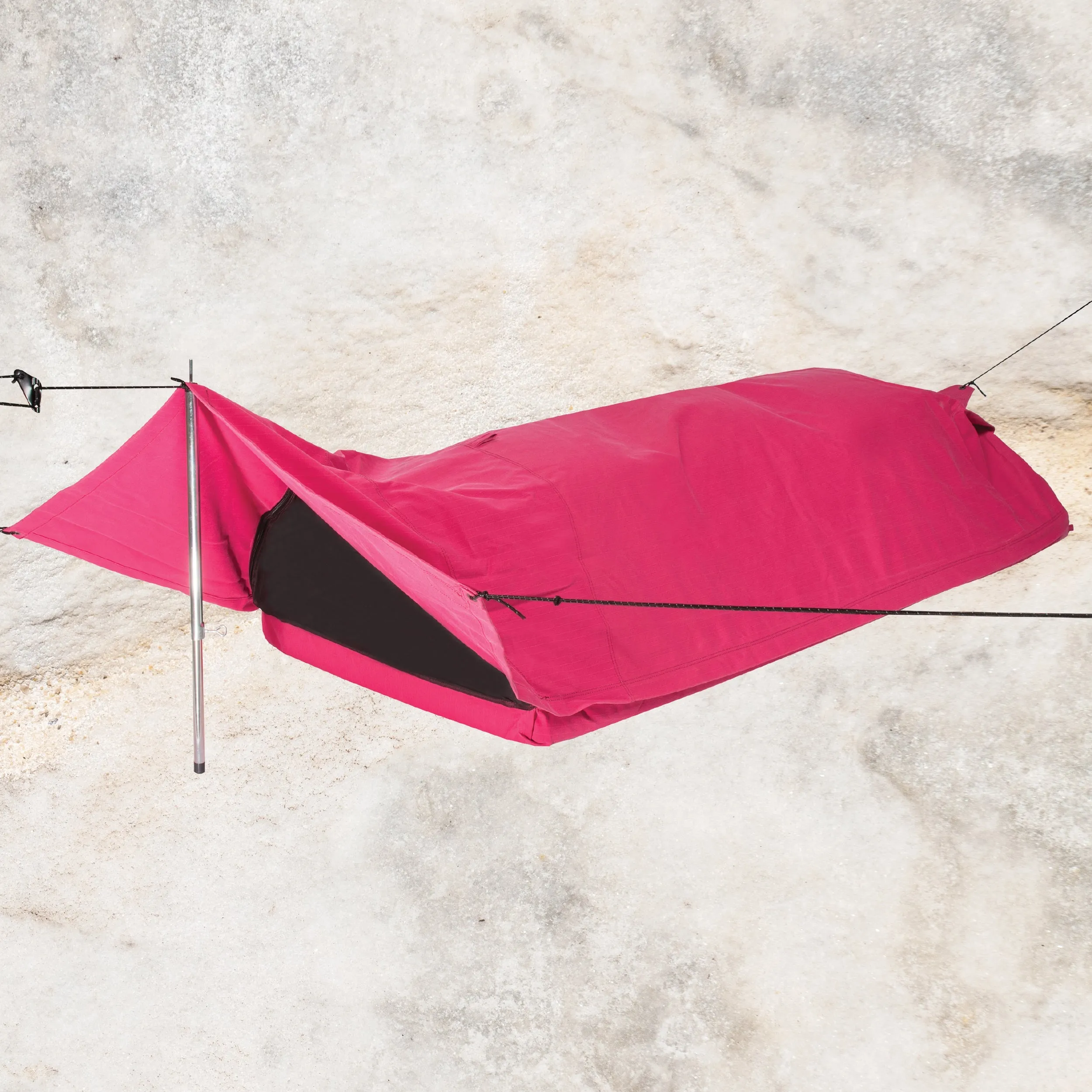 BURKE & WILLS Ironbark Fly Swag Single - Pink