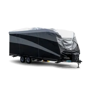 Camco 56322 RV Cover Travel Trailer Pro-Tec 15' - 18'