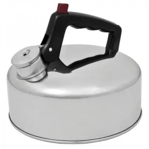 CAMPFIRE 2 LITRE STAINLESS STEEL WHISTLING KETTLE