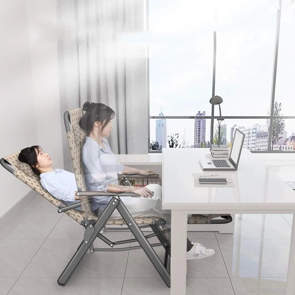 Camping Chair,Zero Gravity Recliner,Folding Lunch Break Chair,Home Balcony Chair,Outdoor Beach Sun Chairs,Office Bed,Outdoor Reclining Chair
