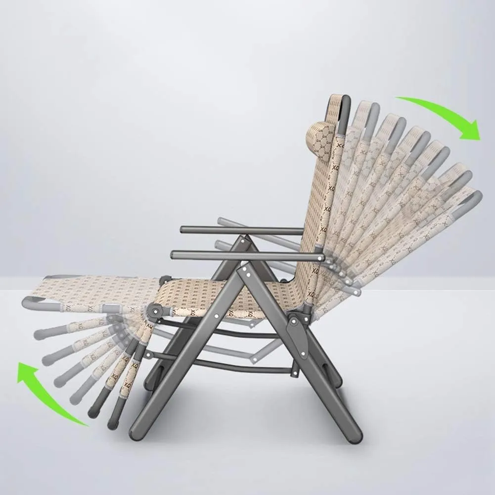 Camping Chair,Zero Gravity Recliner,Folding Lunch Break Chair,Home Balcony Chair,Outdoor Beach Sun Chairs,Office Bed,Outdoor Reclining Chair