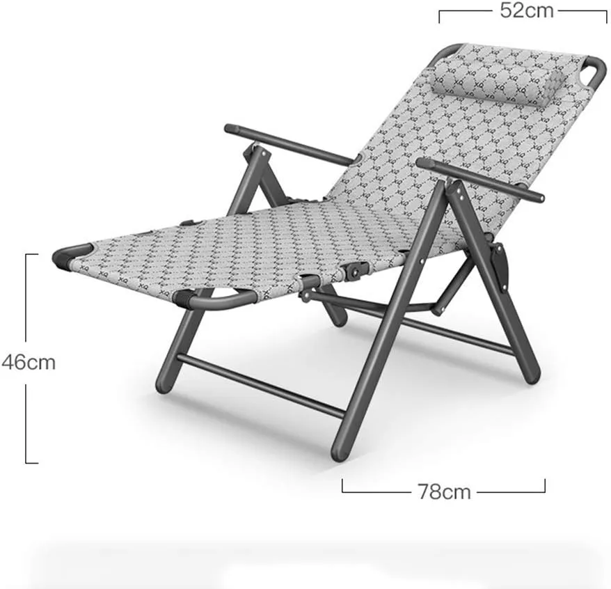 Camping Chair,Zero Gravity Recliner,Folding Lunch Break Chair,Home Balcony Chair,Outdoor Beach Sun Chairs,Office Bed,Outdoor Reclining Chair