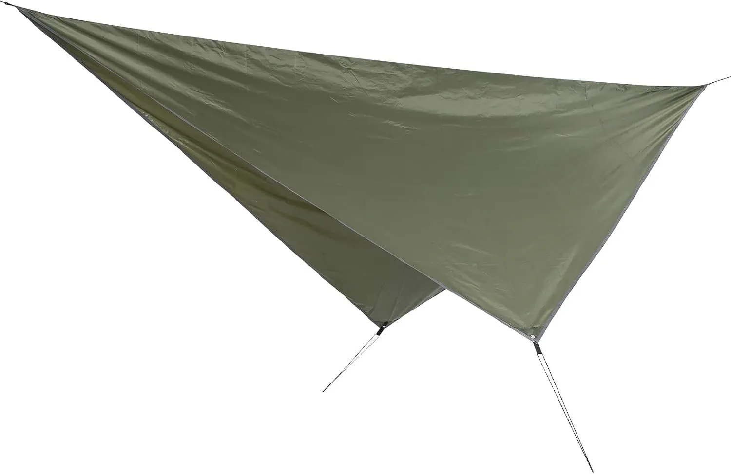 Camping Cover, Camping Hammock Tarp Camping Tarp Camping Accessory for Picnic Mat for Use in Four Seasons (OD Green)