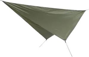 Camping Cover, Camping Hammock Tarp Camping Tarp Camping Accessory for Picnic Mat for Use in Four Seasons (OD Green)