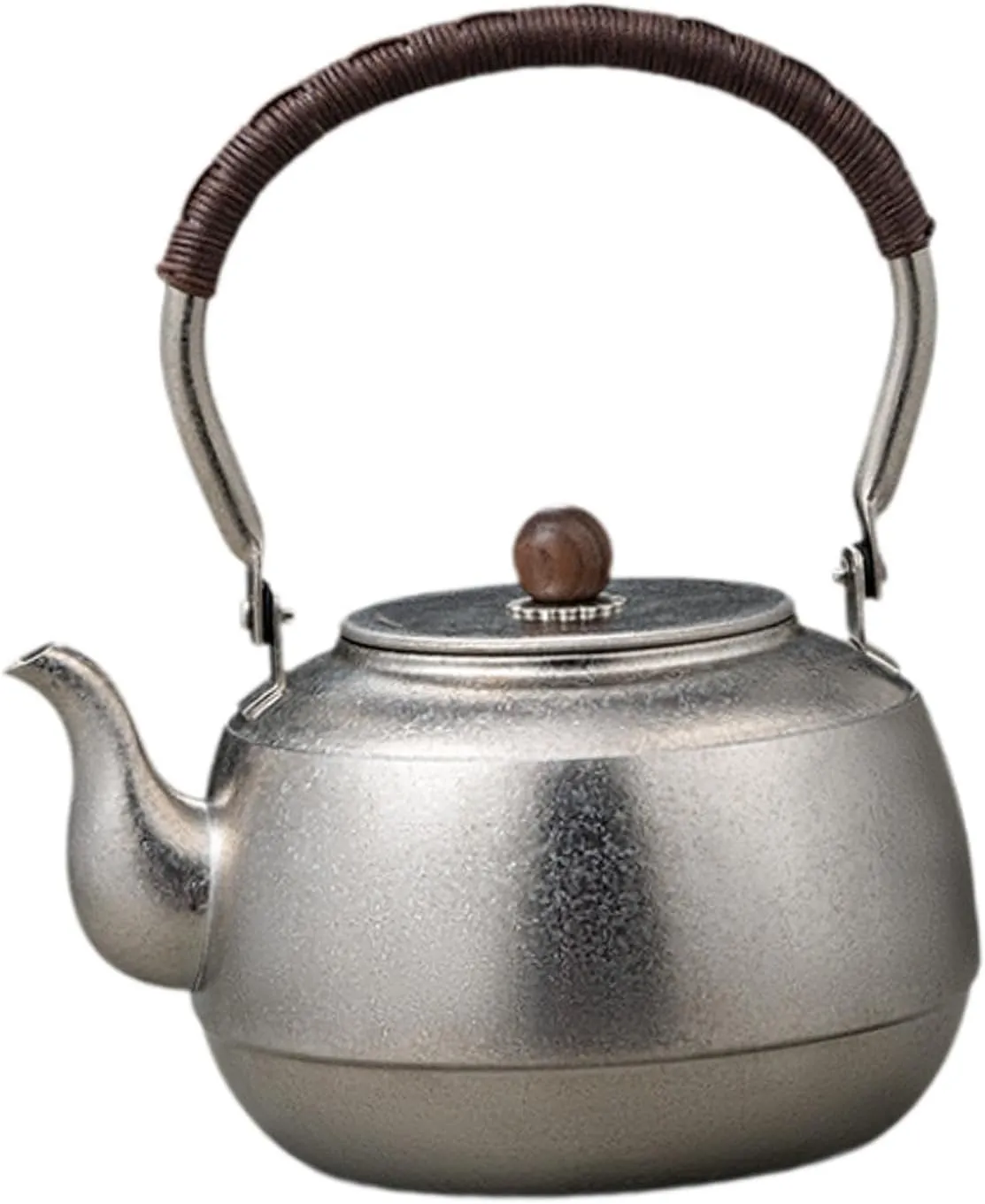 Camping Kettle, Coffee/Tea Pot, Dishes for Open Fire with Handle, Water Jug, Tea Kettle for Picnic, Climbing, Fishing, Outdoor