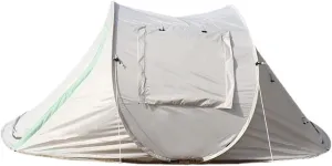 Camping Outdoor Tent 2-4 People Fully Automatic Speed-Opening Double Beach Camping Simple Speed-Opening Multi-Person Rainproof Tent