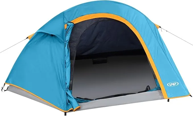 Camping Tent 1-2 Person, Easy Set up-Portable Small Backpacking Tents for Camping Waterproof Tent with Rainfly