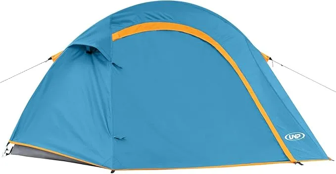 Camping Tent 1-2 Person, Easy Set up-Portable Small Backpacking Tents for Camping Waterproof Tent with Rainfly