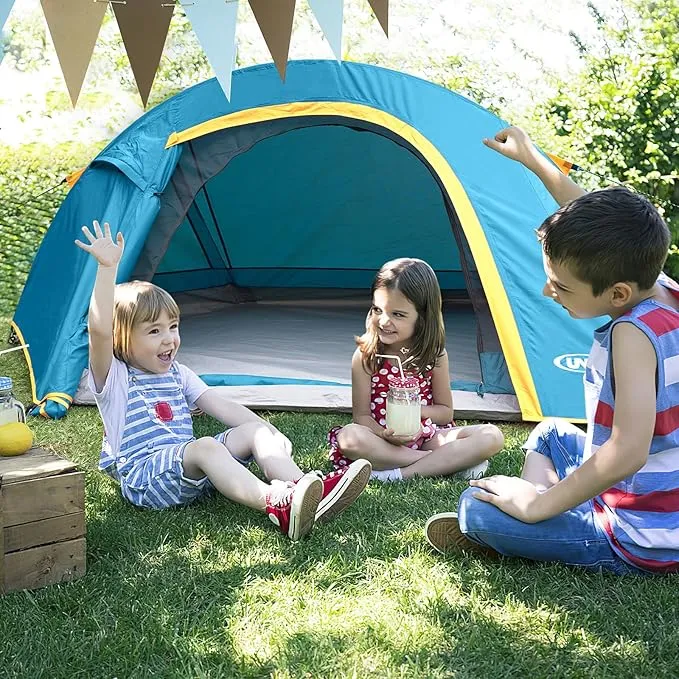 Camping Tent 1-2 Person, Easy Set up-Portable Small Backpacking Tents for Camping Waterproof Tent with Rainfly