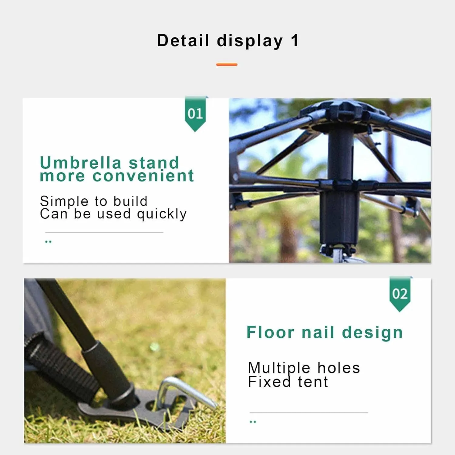 Camping Tent, auto Set up Instant Snow Camping Tent, Outdoor Camping Instant Cabin Tent, Suitable for Camping Trips and Outdoor Parties (Color : Green)