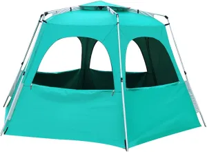 Camping Tent for 5-8 Person Automatic Pop Up Tent Portable Instant Tent Sun Shelter for Outdoor Camping Hiking Fishing