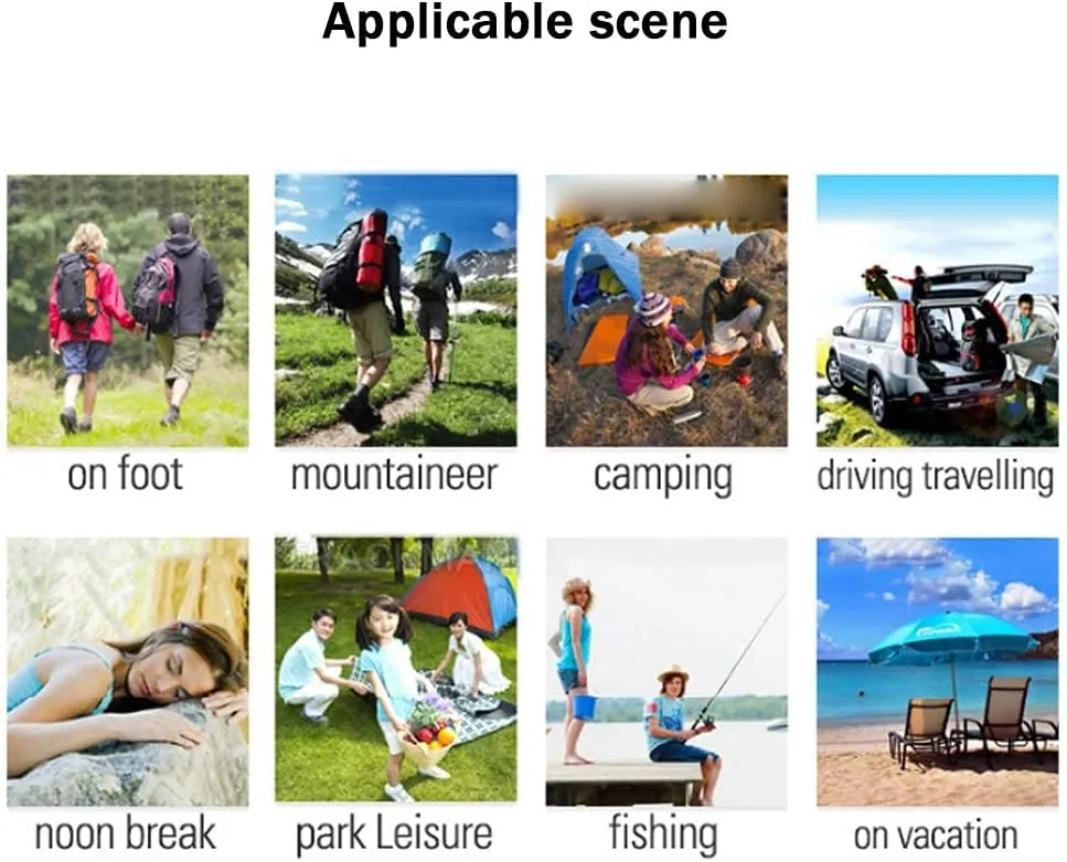 Camping Tent Rainproof Multifunction Folding Automatic Outdoor Thick Family Tents 5-8 Person (M?rkgr?n 3/4 Person)