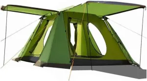 Camping Tents, Instant Pop Up Automatically Dome Tent | 2-3 Person Waterproof Sunscreen Portable Camping Tent | Outdoor Camping for Hiking,
