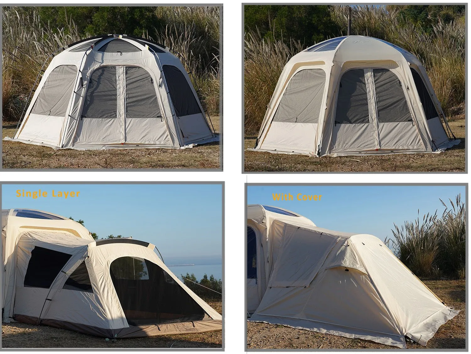 CAMPINGBASE TENT 2.0