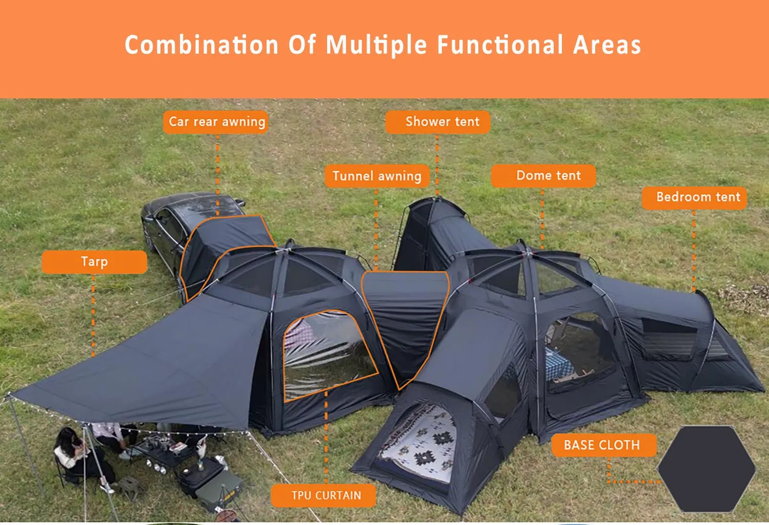 CAMPINGBASE TENT 2.0