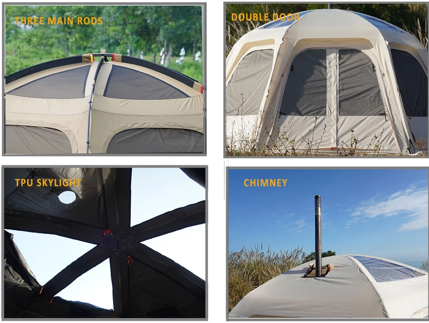 CAMPINGBASE TENT 2.0