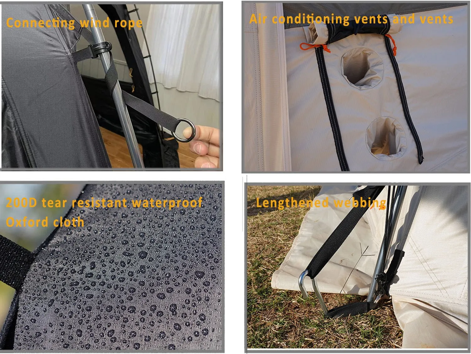 CAMPINGBASE TENT 2.0