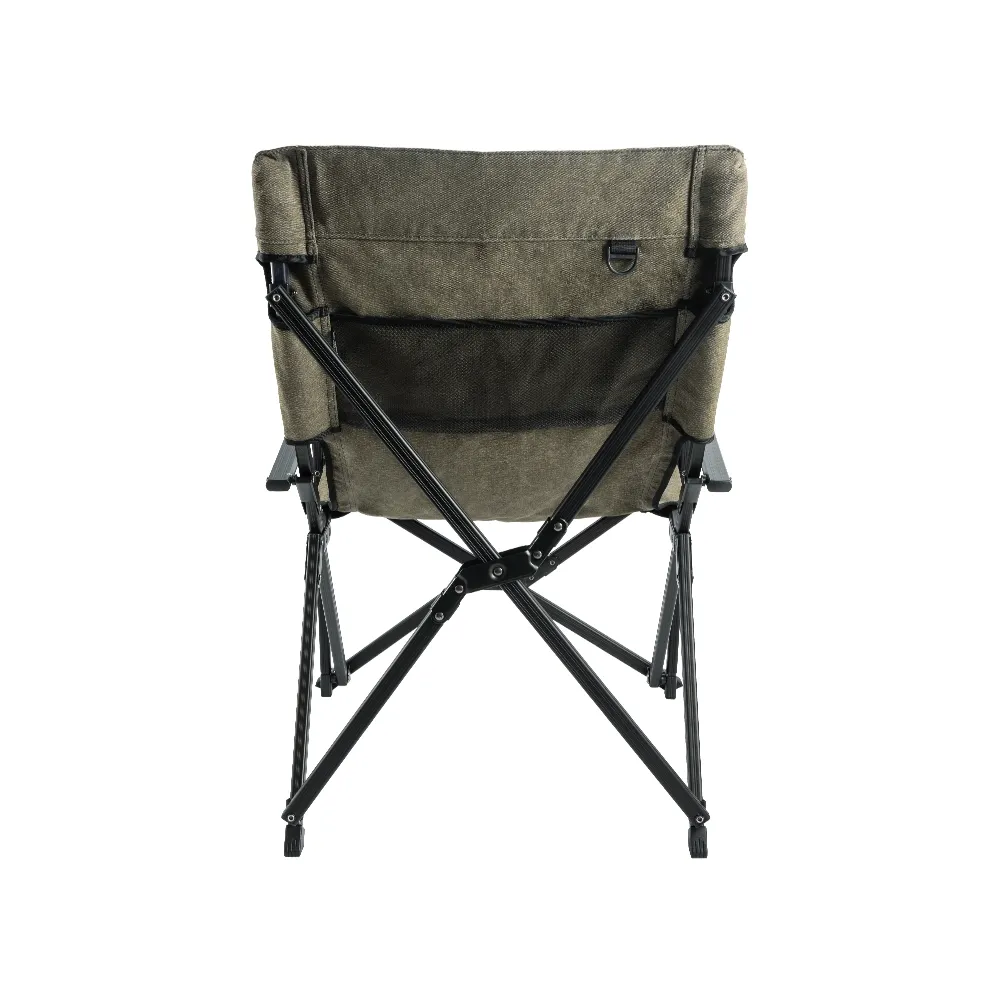 Campingmoon Foldable Camping Chair - Black