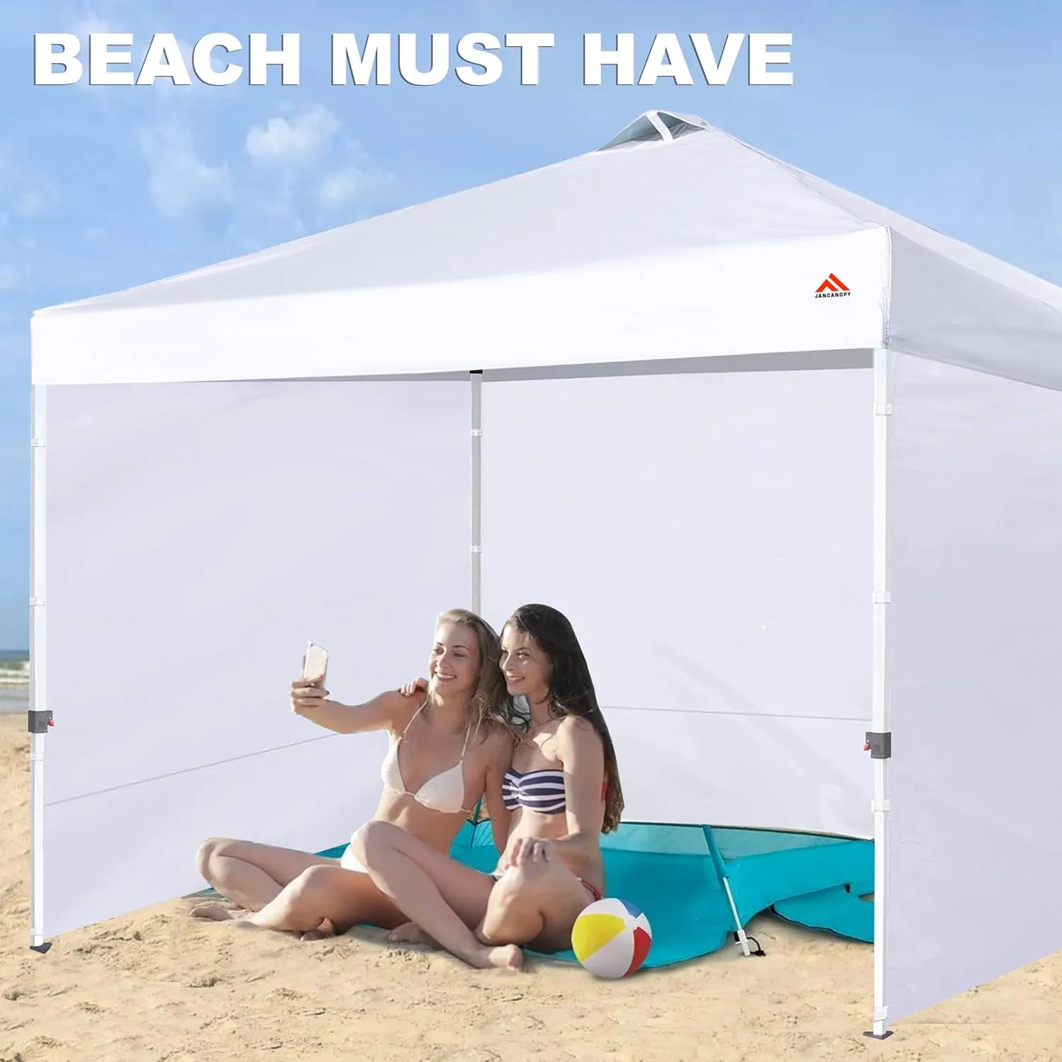 Canopy Tent Gazebo Sidewalls for 10x10 Pop Up Canopy 99% UV Protection, Waterproof, 3 Pcs Sidewalls Only,(Purple)