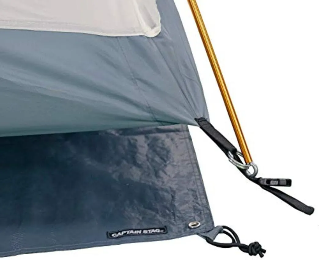 Captain Stag Tent Sheet Ground Sheet with Storage Bag