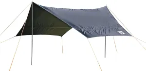 Captain Stagg (CAPTAIN STAG) Camping Tent tarp Hekisatapu [Size 400 × 420 × H220cm] UV · PU Processing Carry Bag with CS Black Label UA-1074