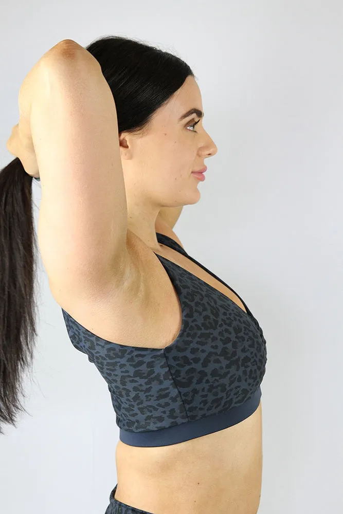 Carbon Animal Sweet Scoop Sports Bra