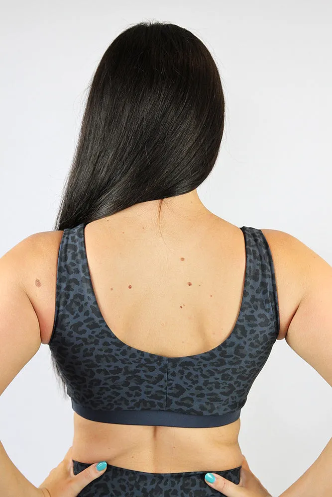 Carbon Animal Sweet Scoop Sports Bra