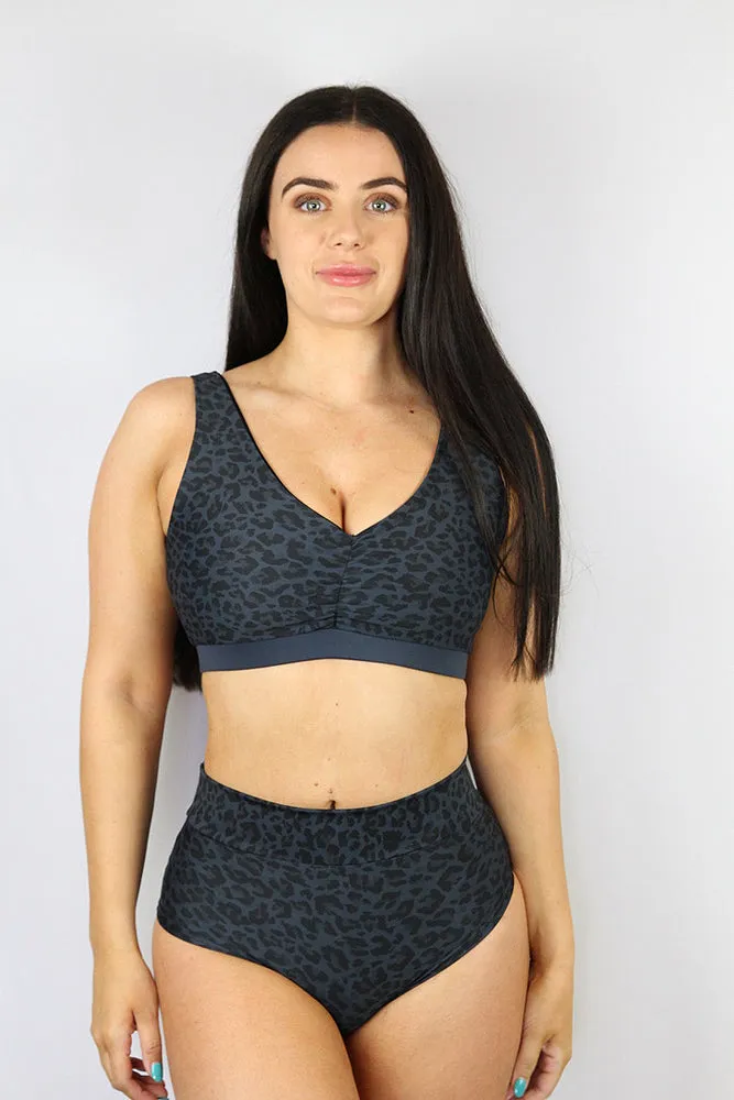 Carbon Animal Sweet Scoop Sports Bra