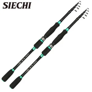 Carbon Straight/Gun Handle Telescopic Fishing Pole