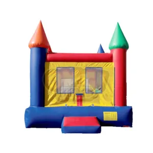 Castle 1B 11x11 Multicolor Bounce House