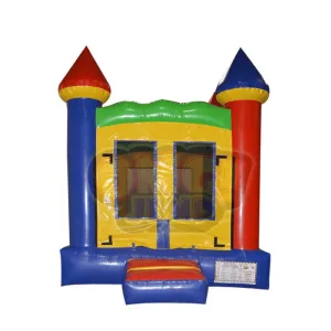 Castle 2B Multicolor Bounce House - 11x11, 13x13