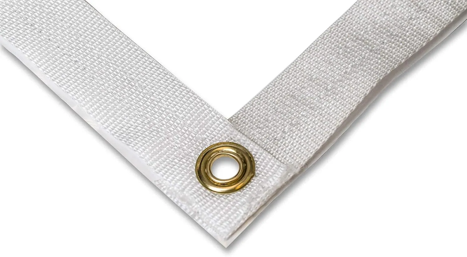 CCS Waterproof Clear PVC Tarp Cover – Extra Heavy Duty 20 Mil Tarpaulin with Rustproof Brass Grommets - Multi Purpose for Porch, Patio, Deck, Equipment & Outdoor Use (8x8 Ft)