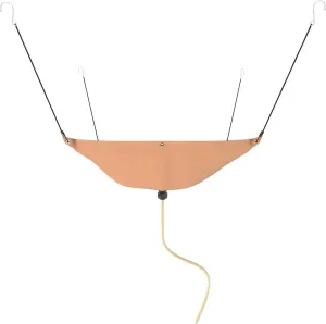 Ceiling Leak Diverter, Heavy Duty 420D Oxford Fabric Roof Ceiling Leak Drip Diverter Tarp with 10ft Drain Hose, Khaki, 3' x 3'